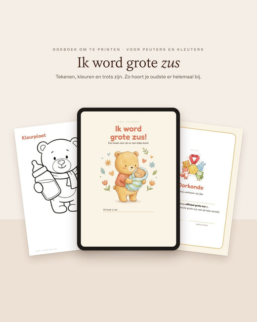 MIMMTI Ik word grote zus / grote broer