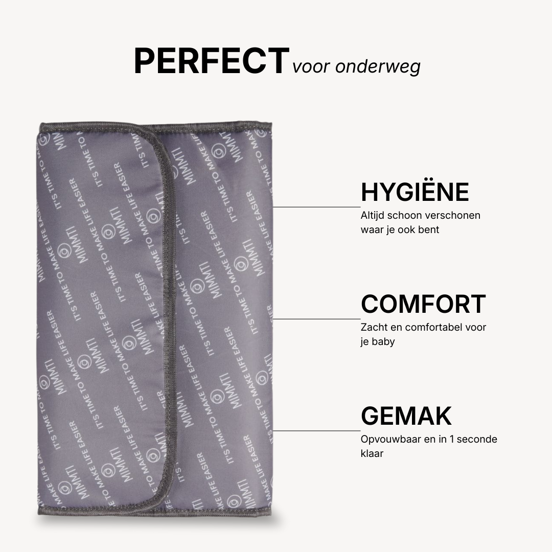 MIMMTI® 2.0 Leder-Wickeltasche, Familientasche, Reisetasche