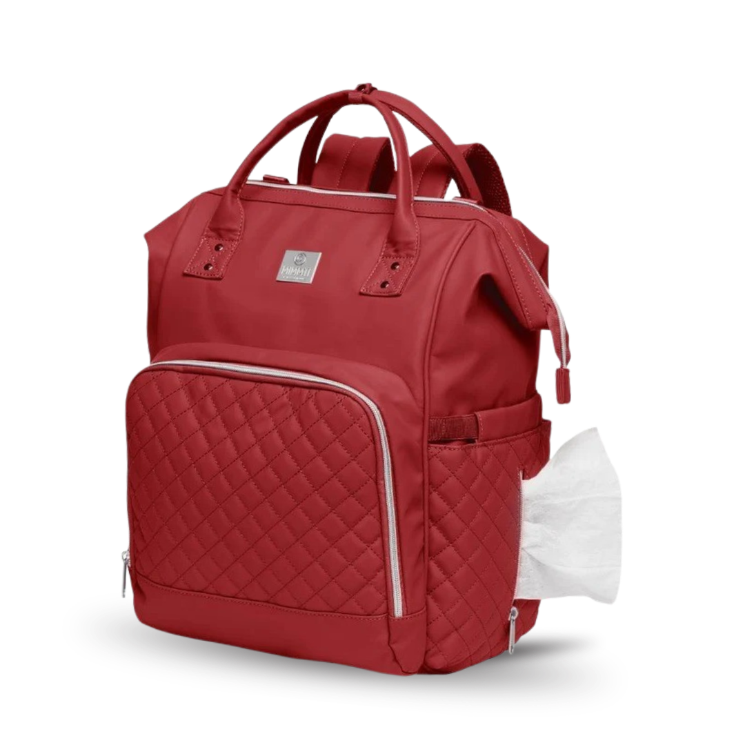 Kopie - MIMMTI® 2.0 Leren Luiertas