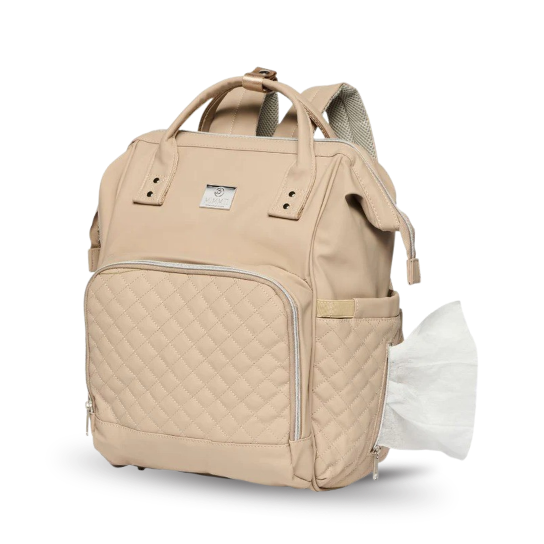 MIMMTI® 2.0 Vegan Leren Luiertas