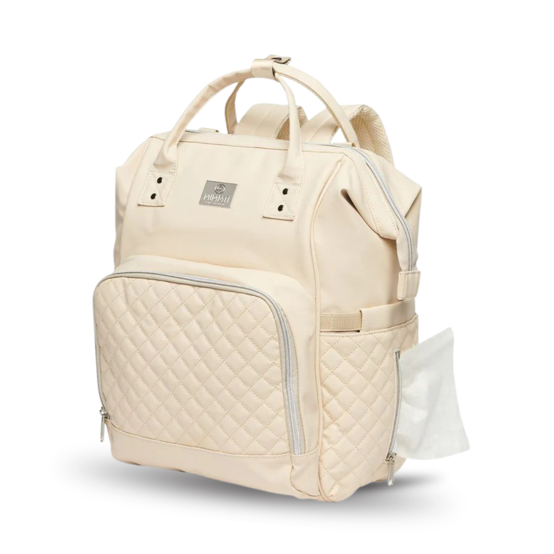 MIMMTI® 2.0 Vegan Leren Luiertas