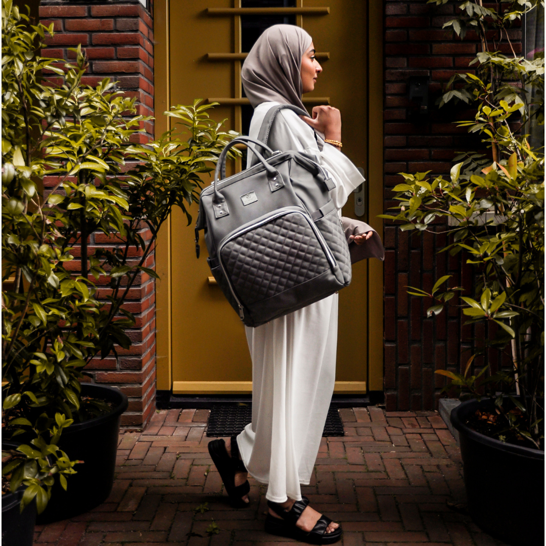 MIMMTI® 2.0 Vegan Leren Luiertas