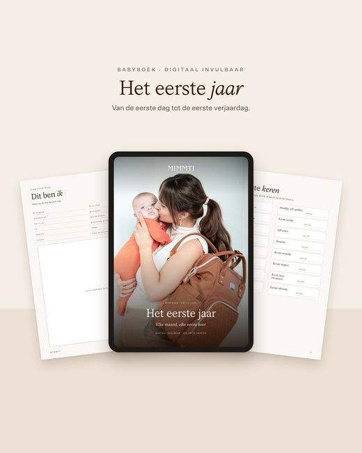 MIMMTI Babyboek · Het eerste jaar