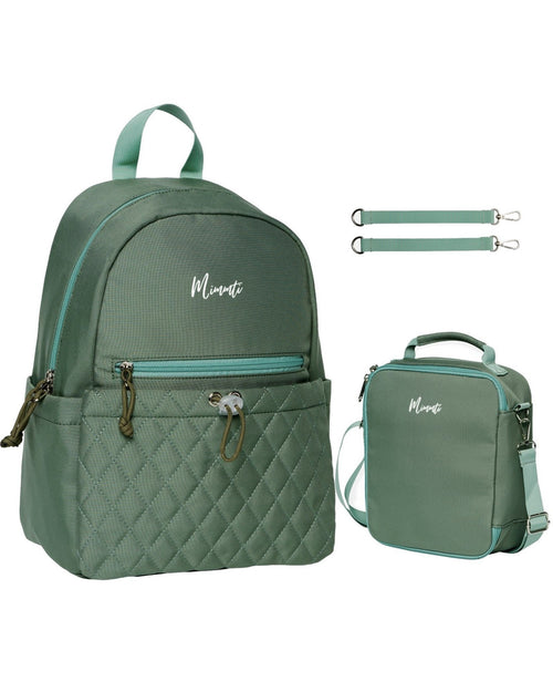 MIMMTI Kids Bag Mintgrün