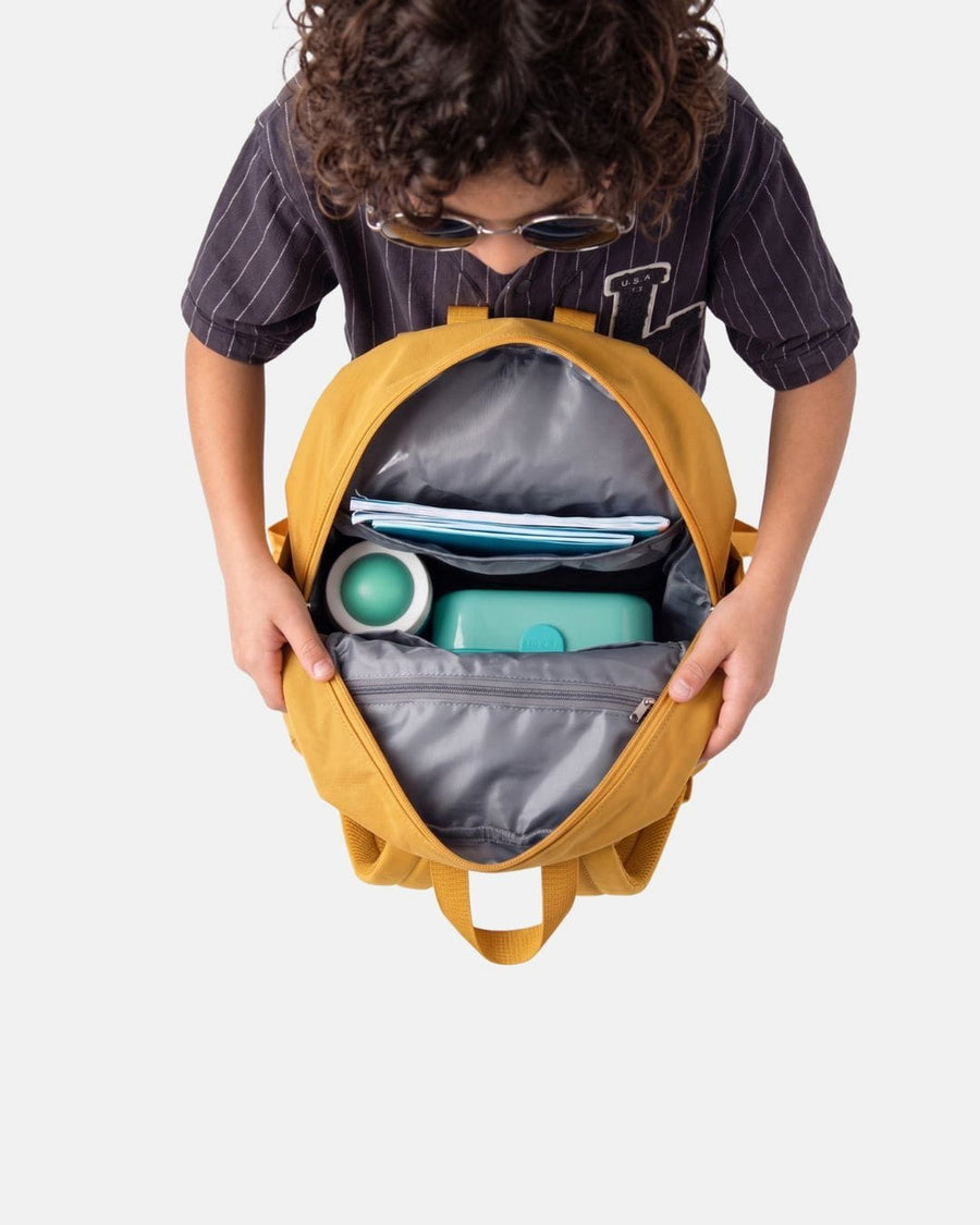 Kids Bag kinderrugzak outlet (oud NanaBeebi-logo) Okergeel