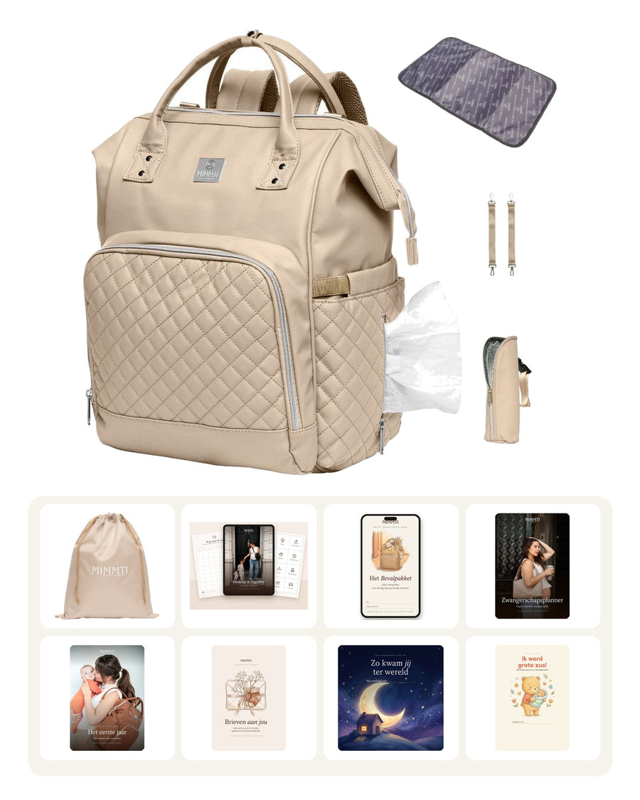 MIMMTI 2.0 met alle cadeaus Beige