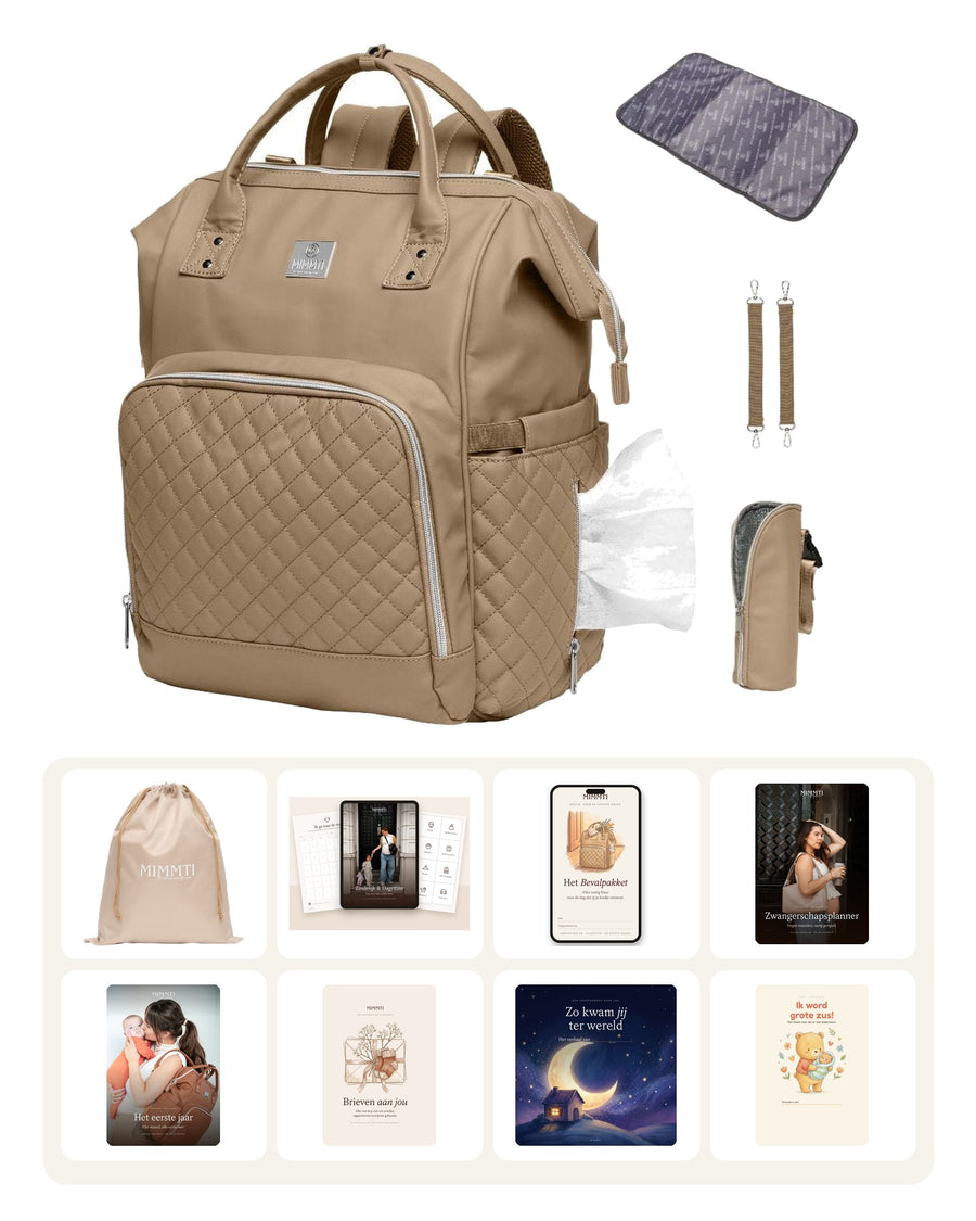 MIMMTI 2.0 met alle cadeaus Sand