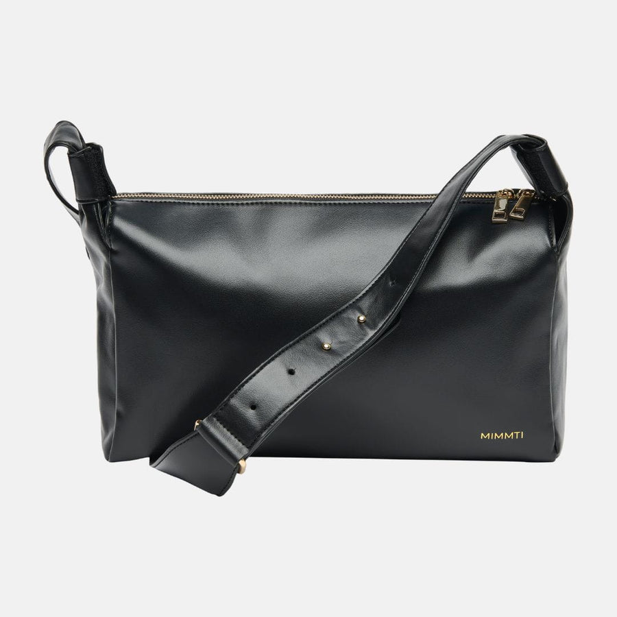 Crossbody of aan de kinderwagen