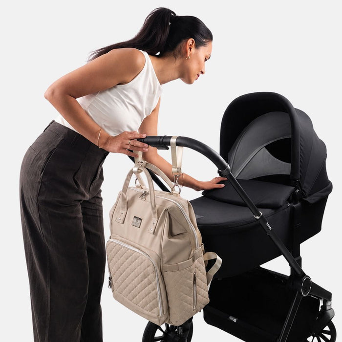 Mee met de kinderwagen