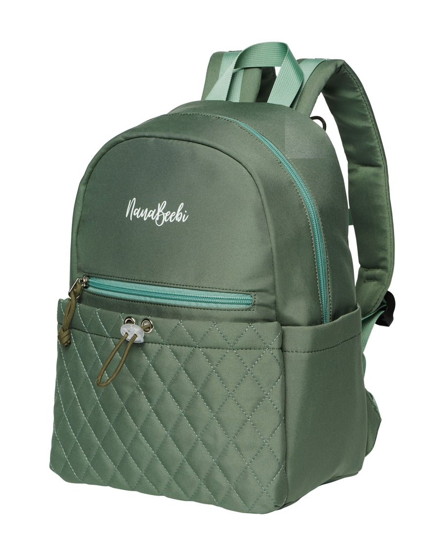 Kids Bag kinderrugzak outlet (oud NanaBeebi-logo) Mintgroen