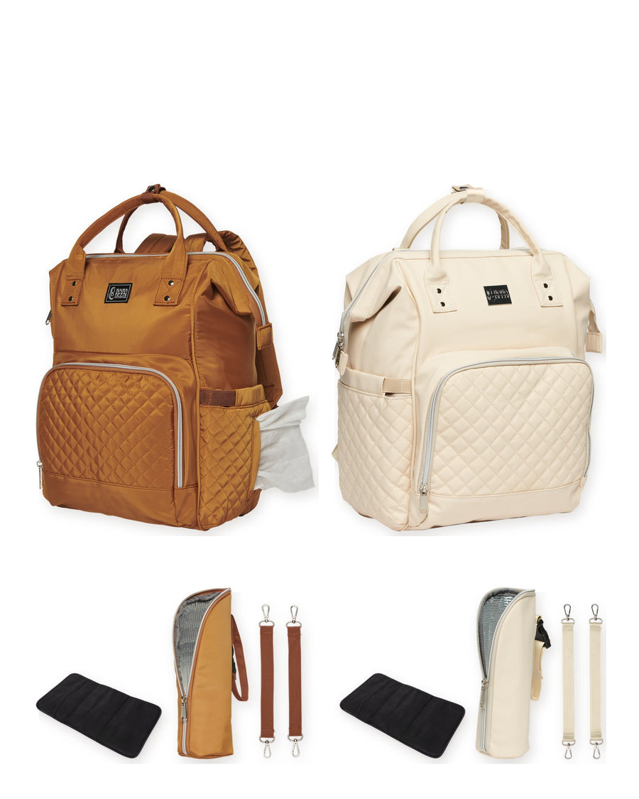 NanaBeebi Tassenduo: 1.0 + 2.0 crème (outlet)
