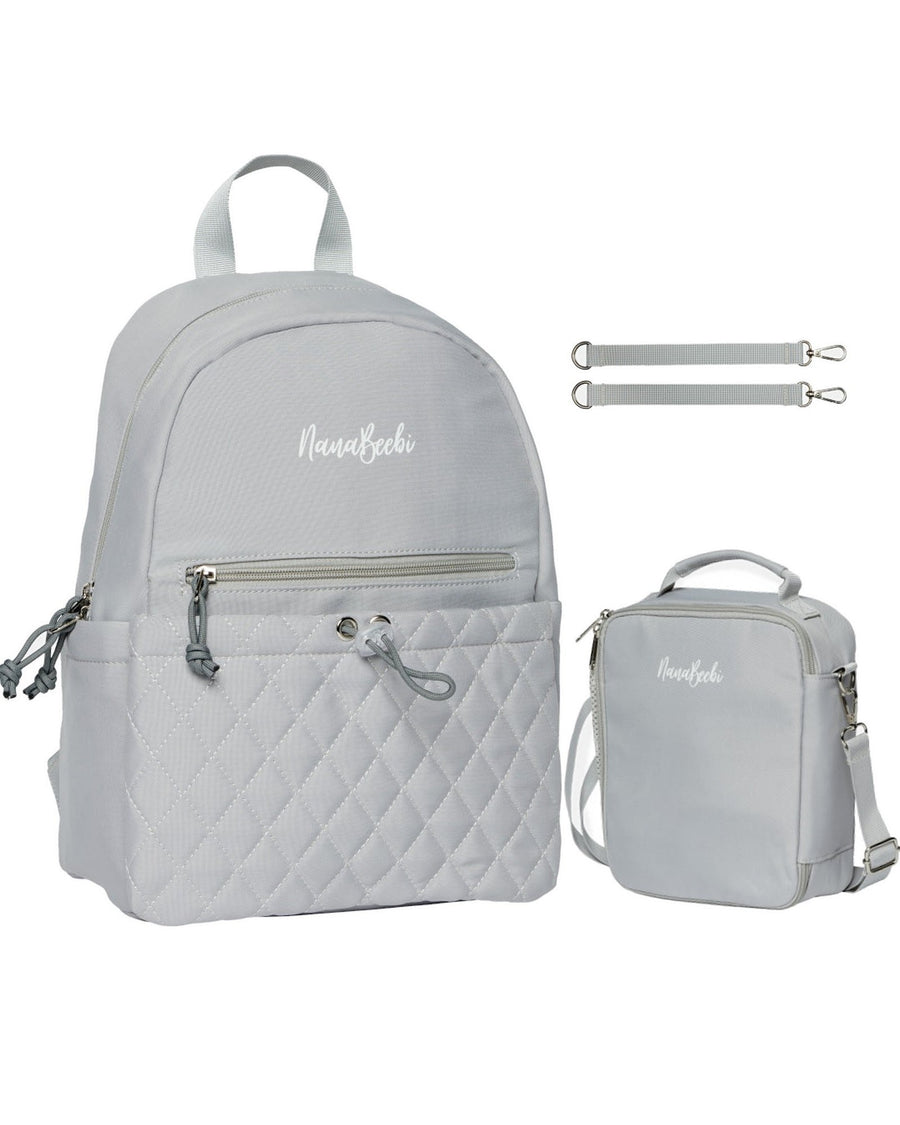 Kids Bag kinderrugzak outlet (oud NanaBeebi-logo) Grijs
