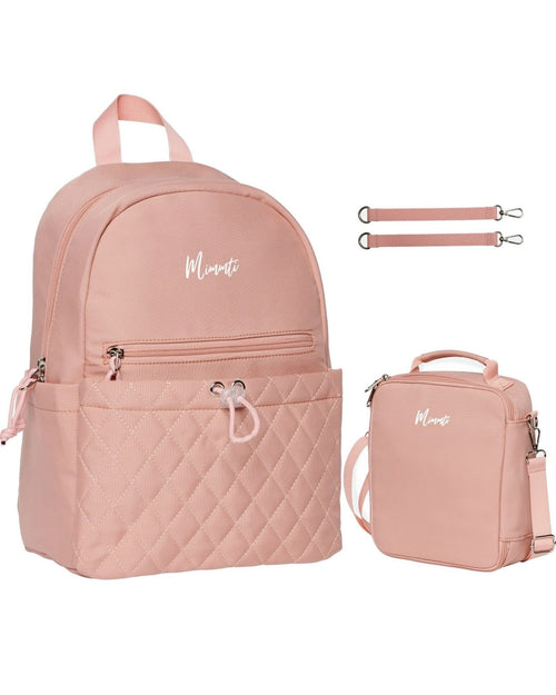 MIMMTI Kids Bag Altrosa