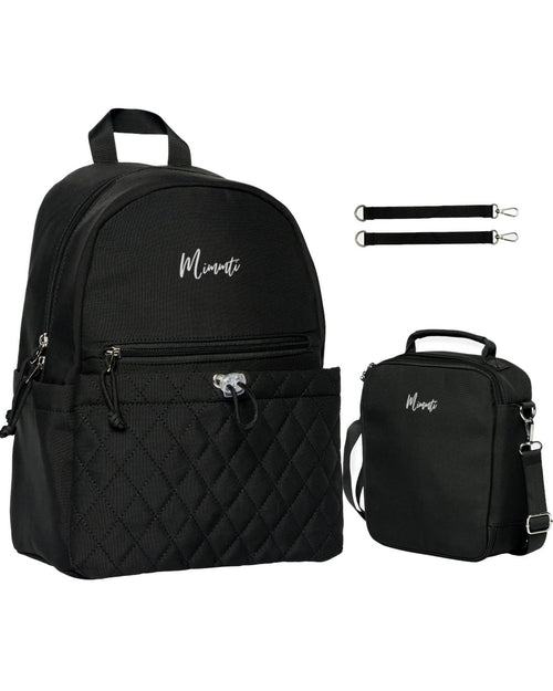 MIMMTI Kids Bag Schwarz