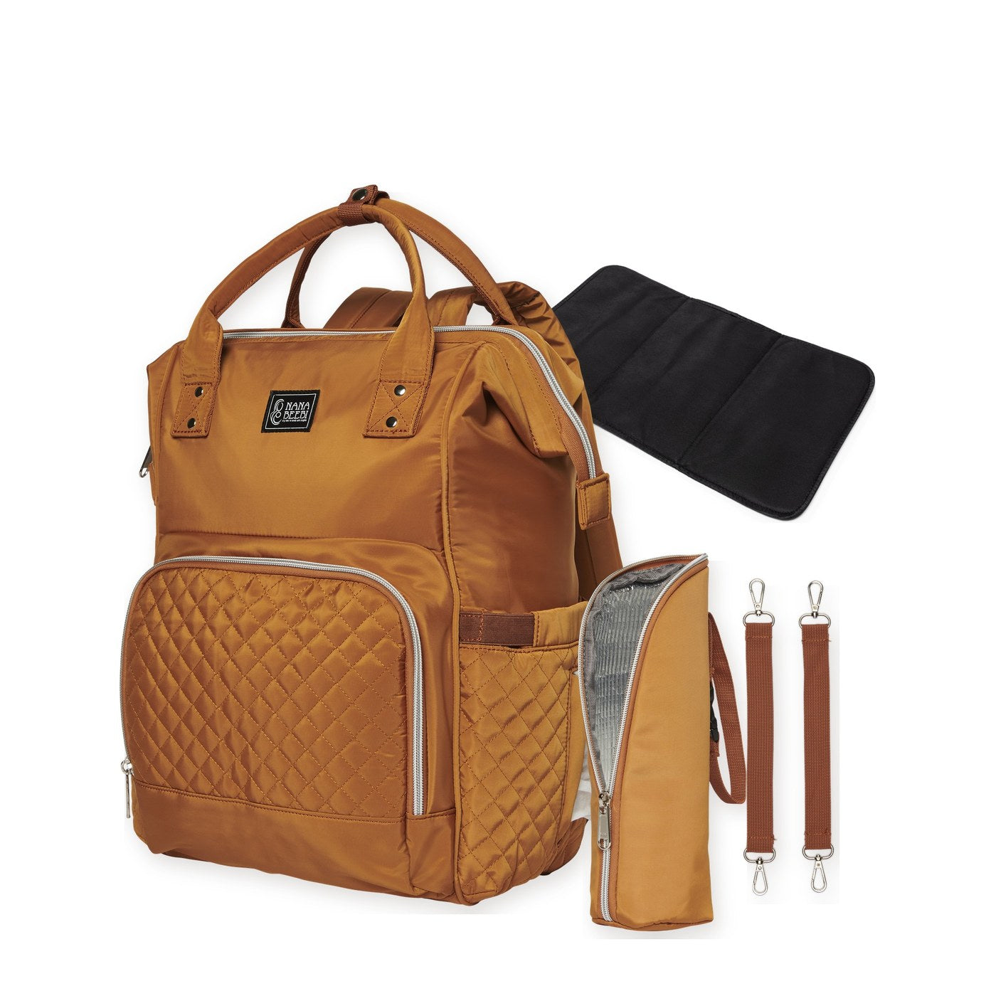 NanaBeebi 1.0 diaper bag backpack with old logo