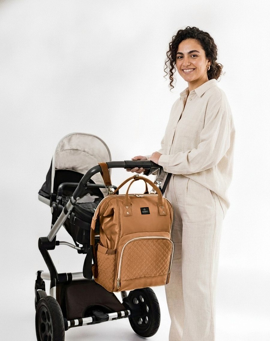 MIMMTI 1.0 aan de kinderwagen