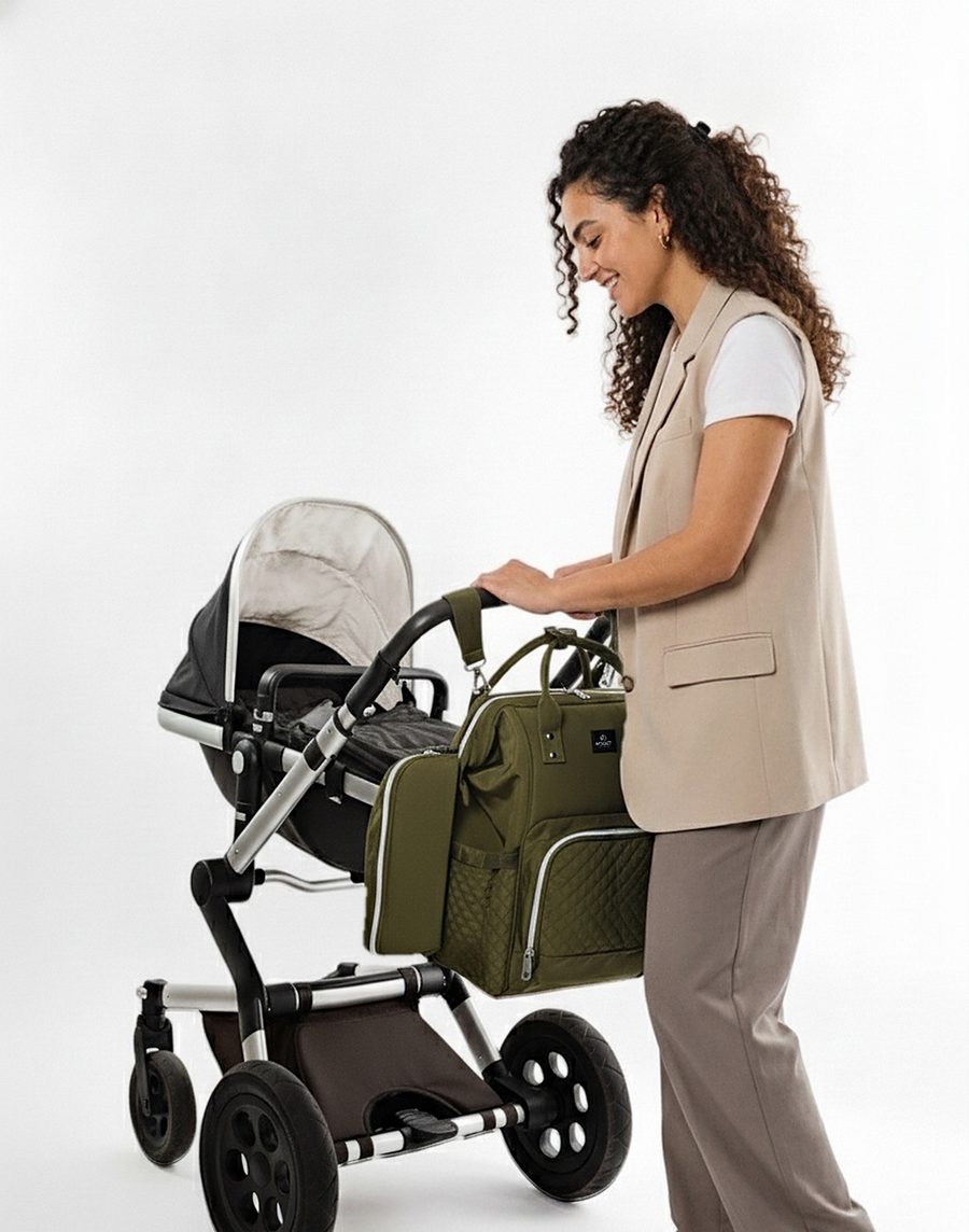 MIMMTI 1.0 aan de kinderwagen