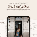 Vluchttas bevalling: gratis MIMMTI Bevalpakket met checklist