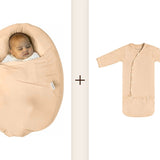 Kraamcadeau voor een meisje: MIMMTI Rustpakket met Sleepynest en SleepyBeebi