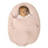 MIMMTI Sleepynest relaxhoes in beige als kraamcadeau voor een meisje