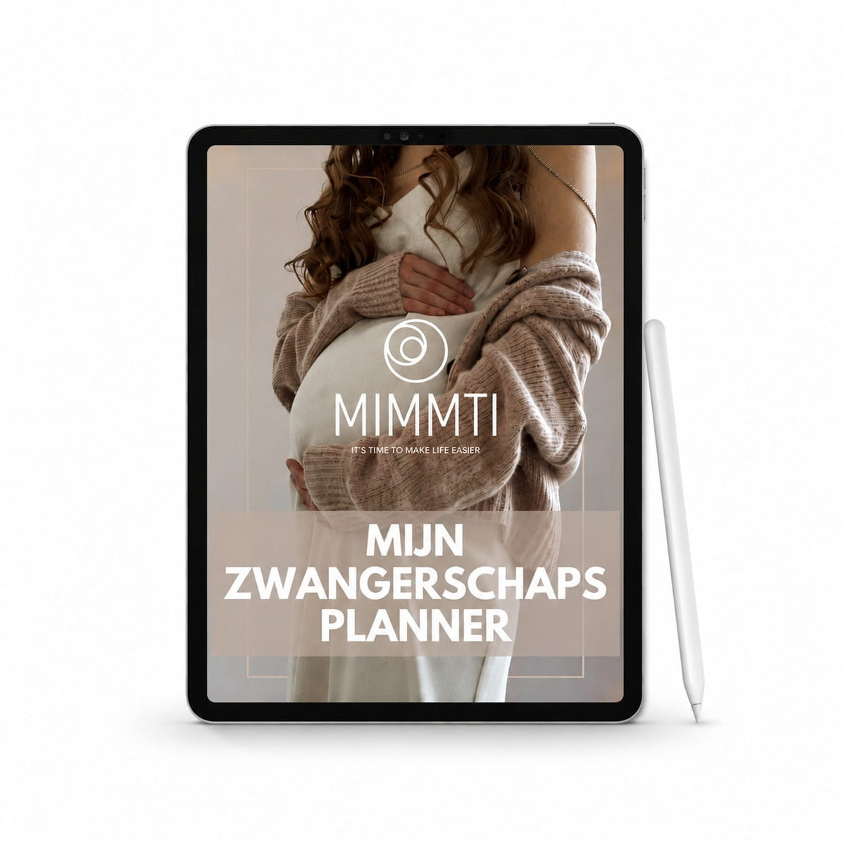 MIMMTI digitale zwangerschapsplanner om afspraken, echo’s en de babyuitzet bij te houden