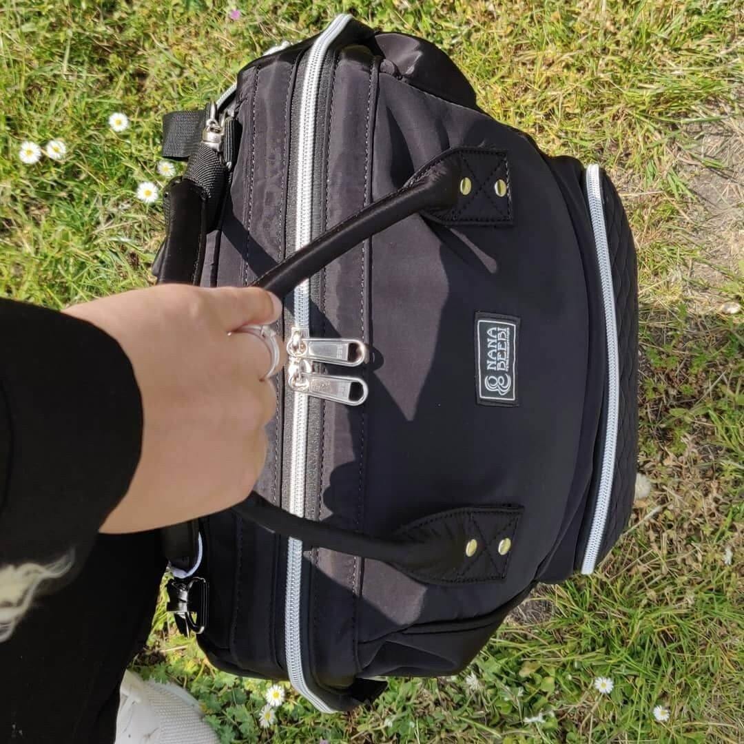 NanaBeebi luiertas rugzak voor mama en papa - MIMMTI