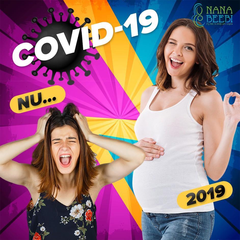 Zwanger en een baby tijdens Corona - MIMMTI