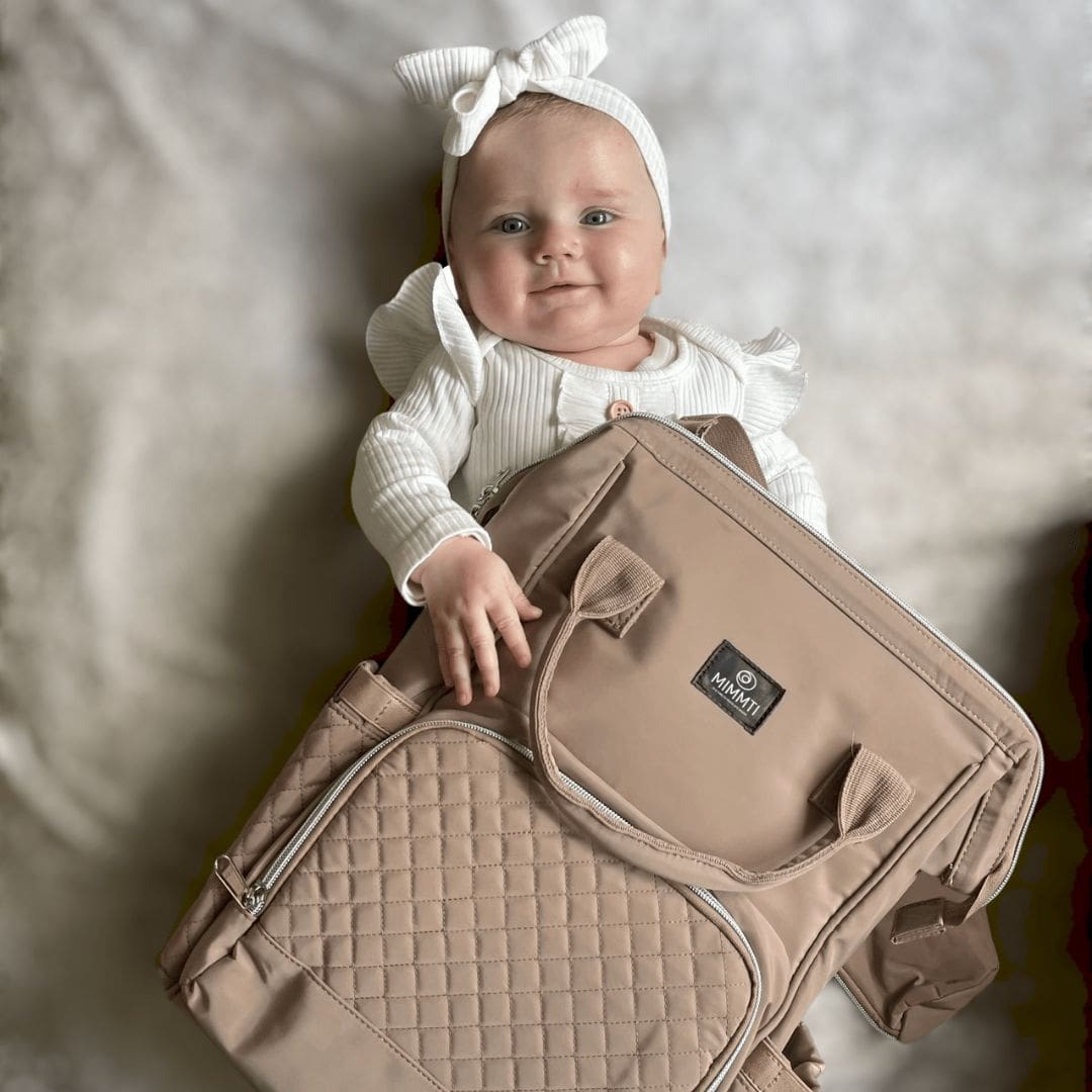 Luiertas taupe | NanaBeebi
