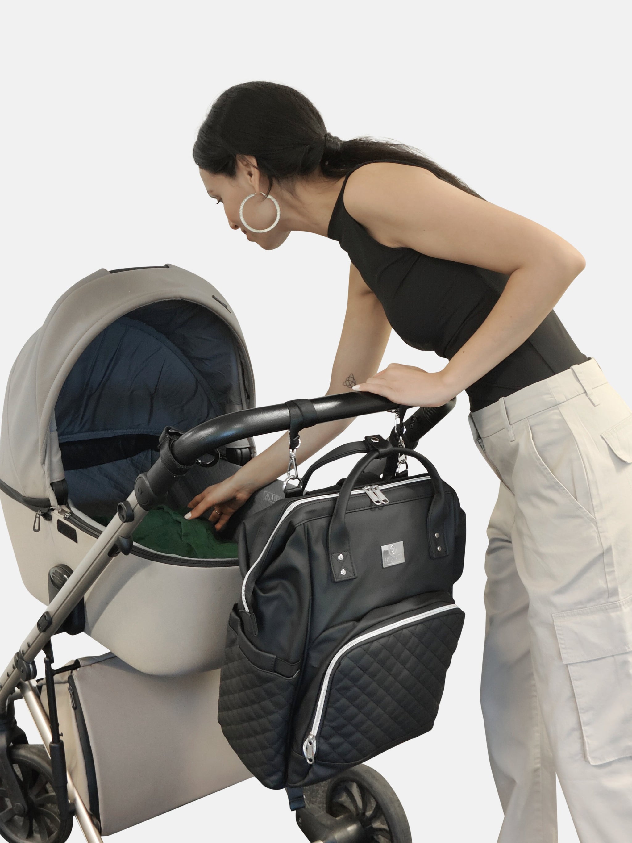 Luiertassen voor Moderne Ouders - Ontdek de Stijlvolle Mimmti Luiertas Rugzak - NanaBeebi
