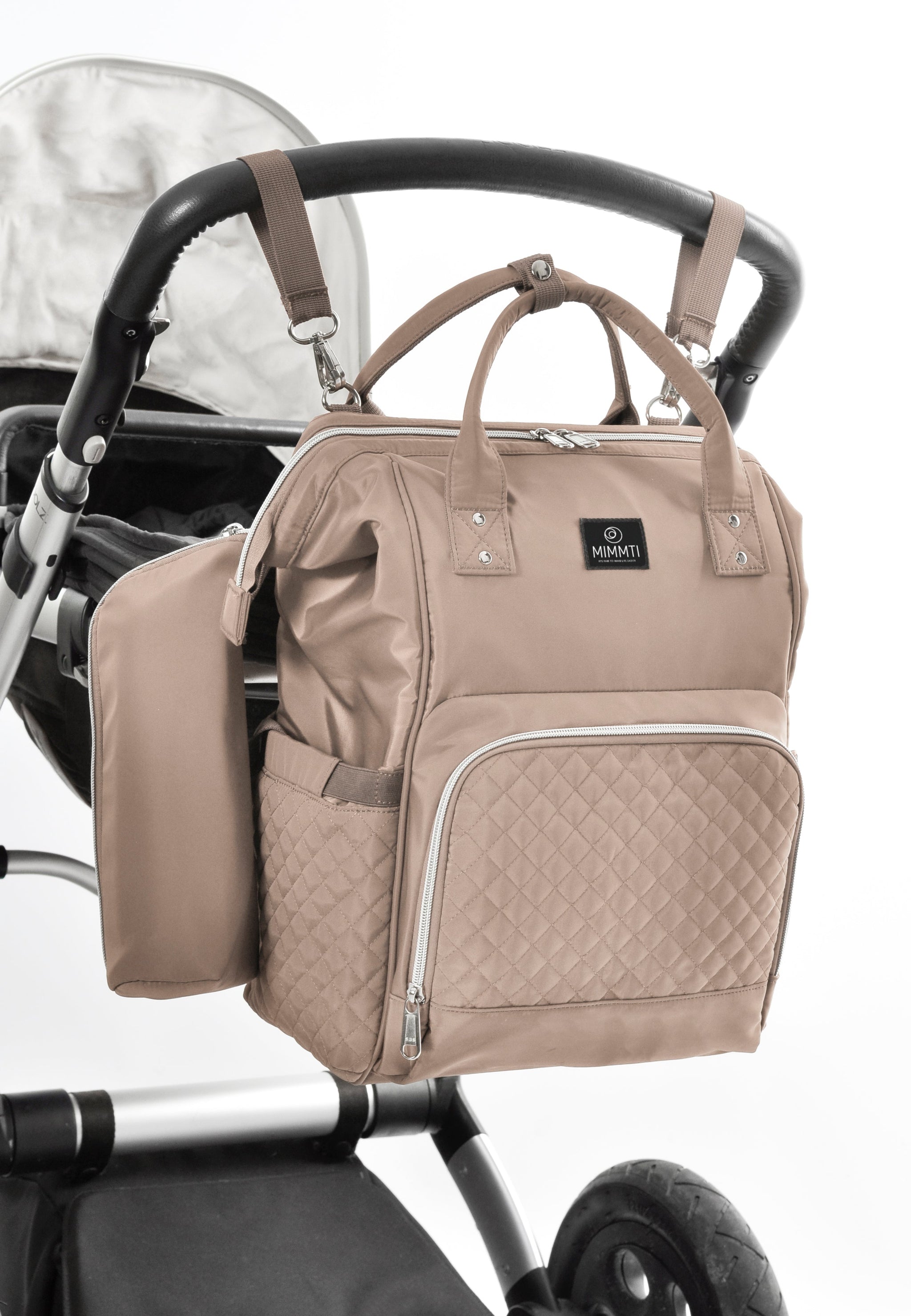 Trendy Babytassen - Ontdek de Stijlvolle Mimmti Luiertassen - NanaBeebi