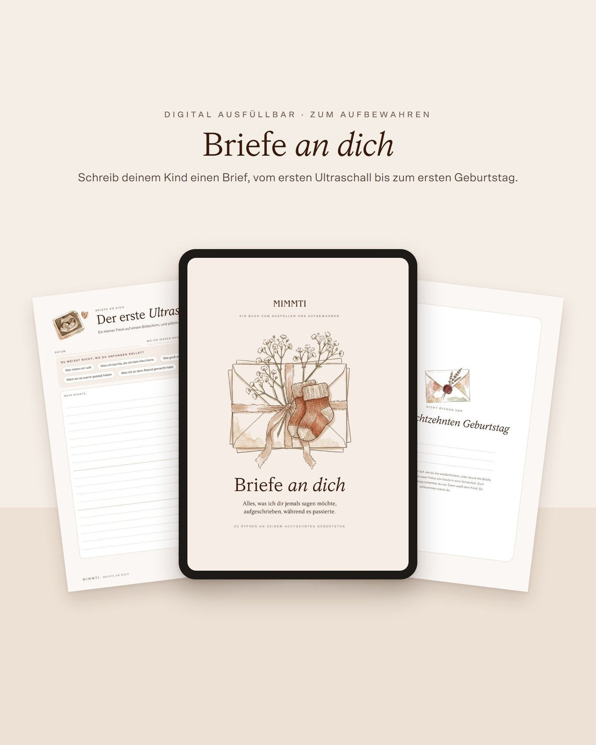 MIMMTI Briefe an dich