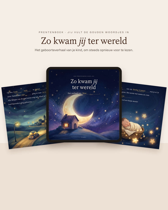 MIMMTI Zo kwam jij ter wereld