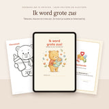 MIMMTI Ik word grote zus / grote broer - grote zus