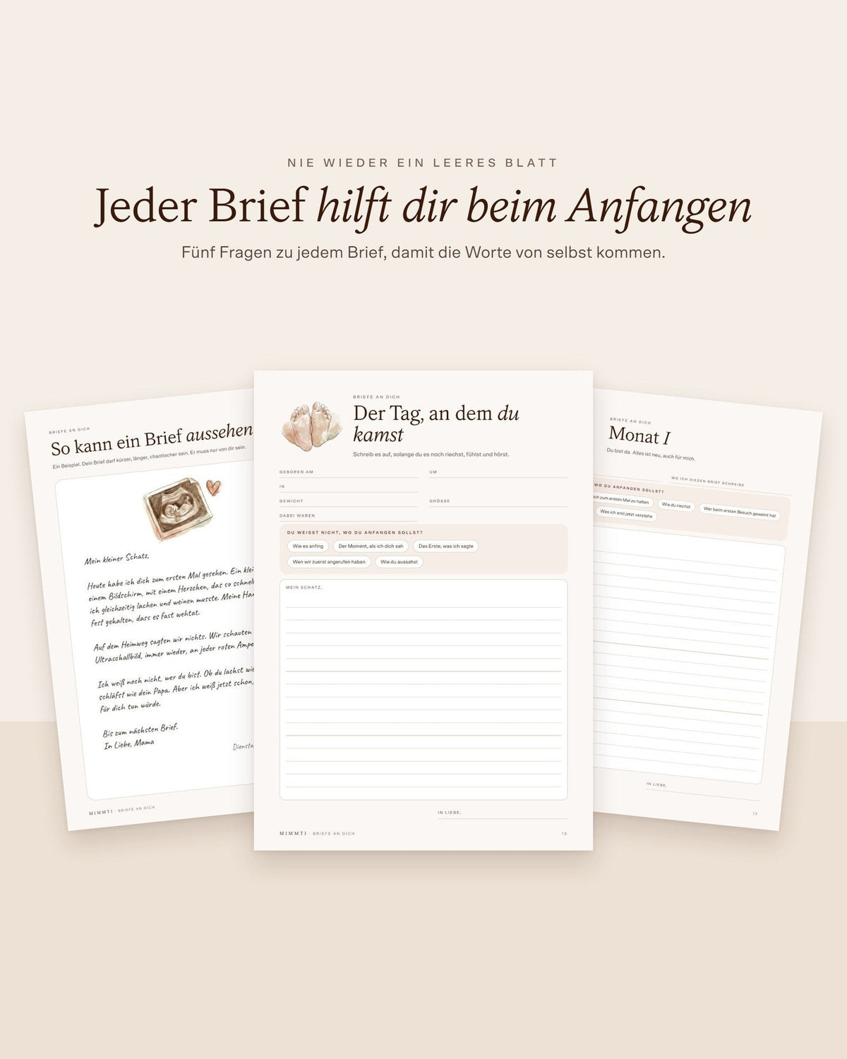 MIMMTI Briefe an dich