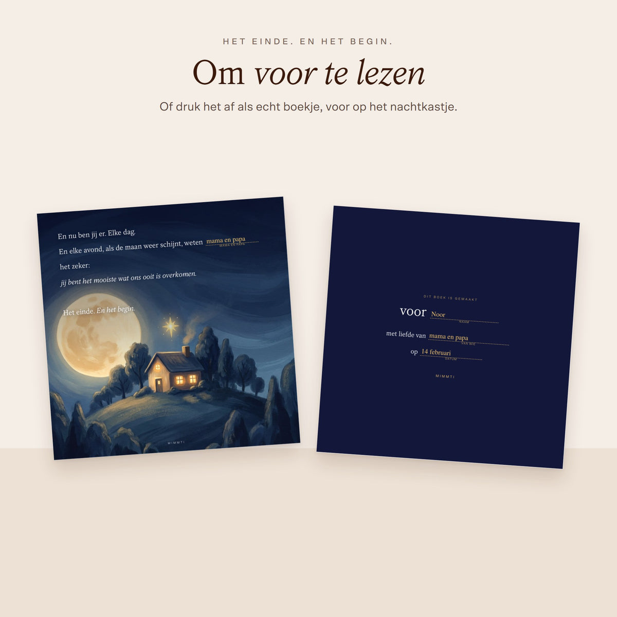 MIMMTI Zo kwam jij ter wereld - slot