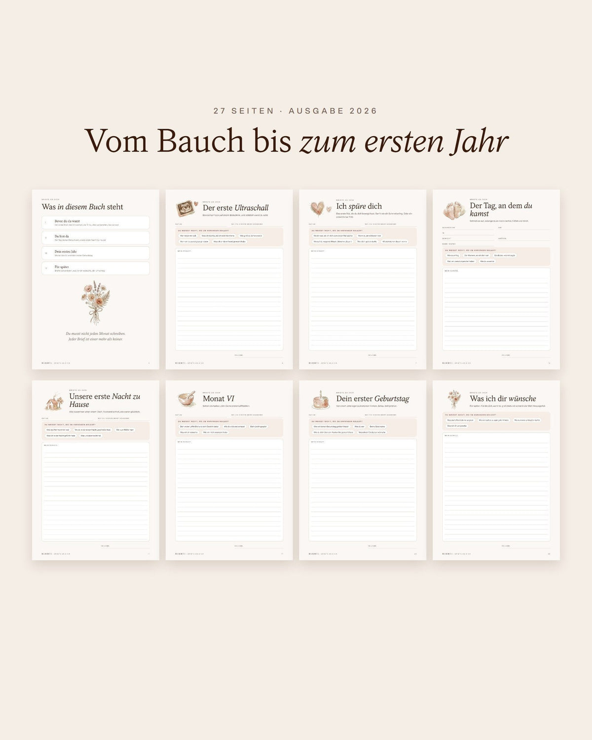 MIMMTI Briefe an dich