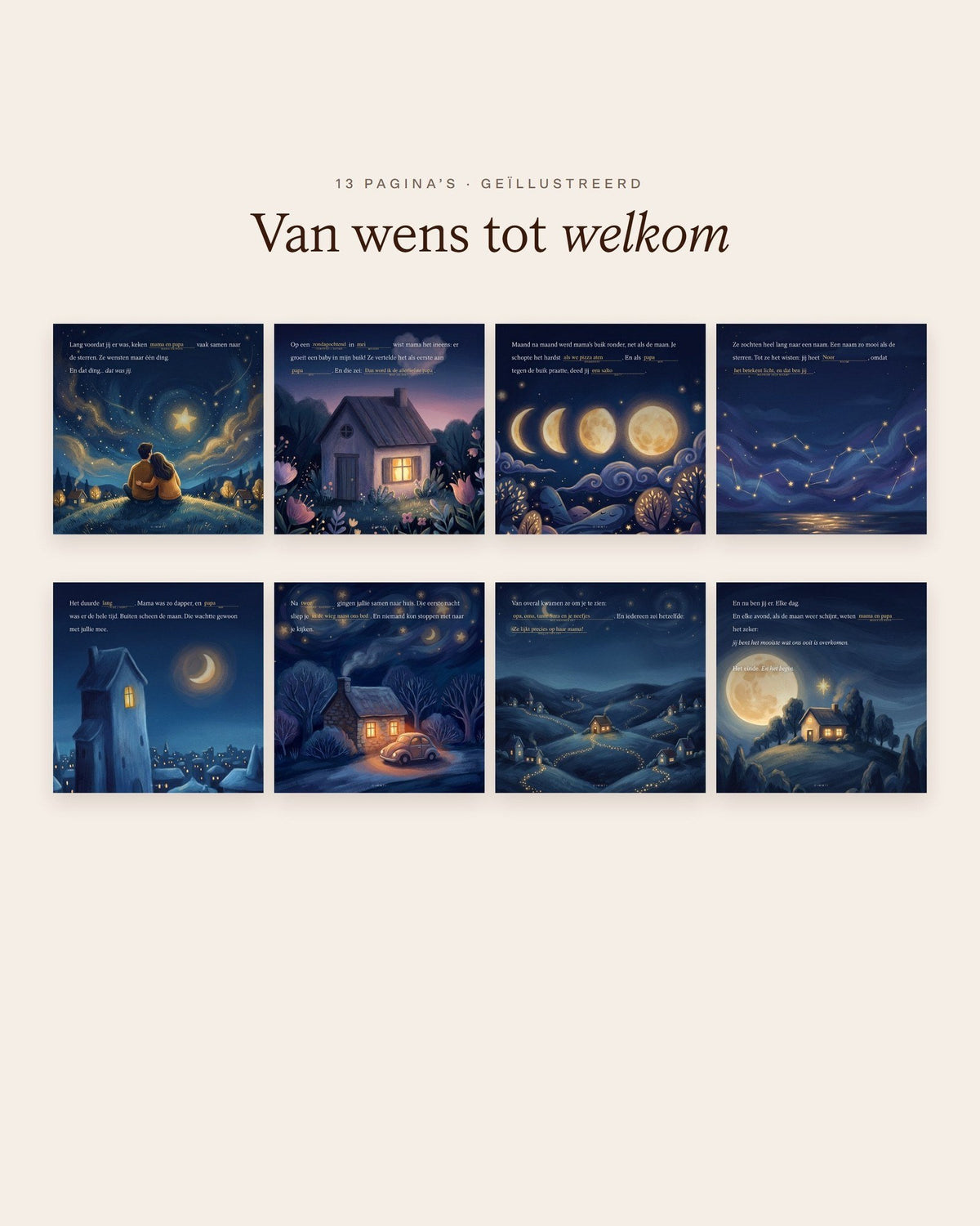 MIMMTI Zo kwam jij ter wereld - inhoud