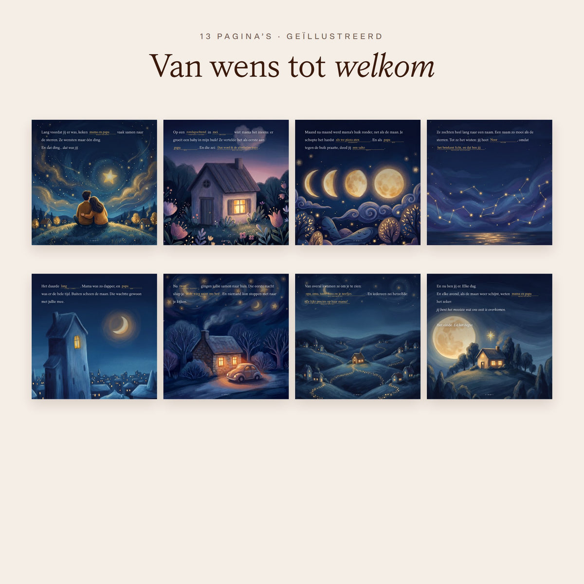 MIMMTI Zo kwam jij ter wereld - inhoud