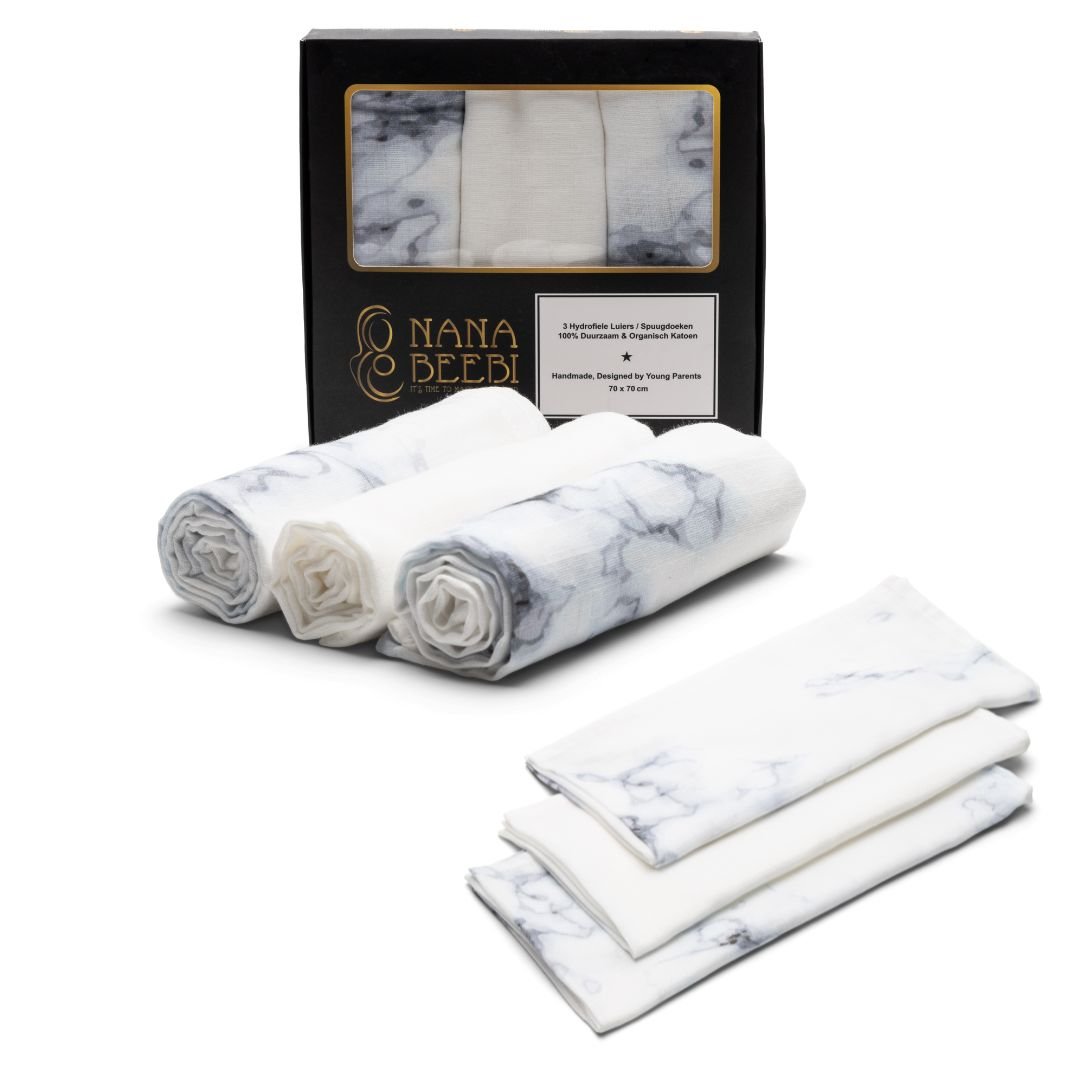 3-Pack Marble Hydrophilic cloths MIMMTI