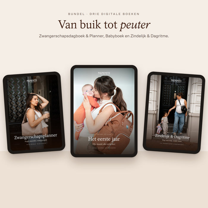 MIMMTI Bundel · Van buik tot peuter
