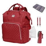 Mimmti NanaBeebi® 2.0 Leather Diaper Bag