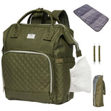 Mimmti NanaBeebi® 2.0 Leather Diaper Bag