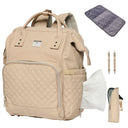 Mimmti NanaBeebi® 2.0 Leather Diaper Bag