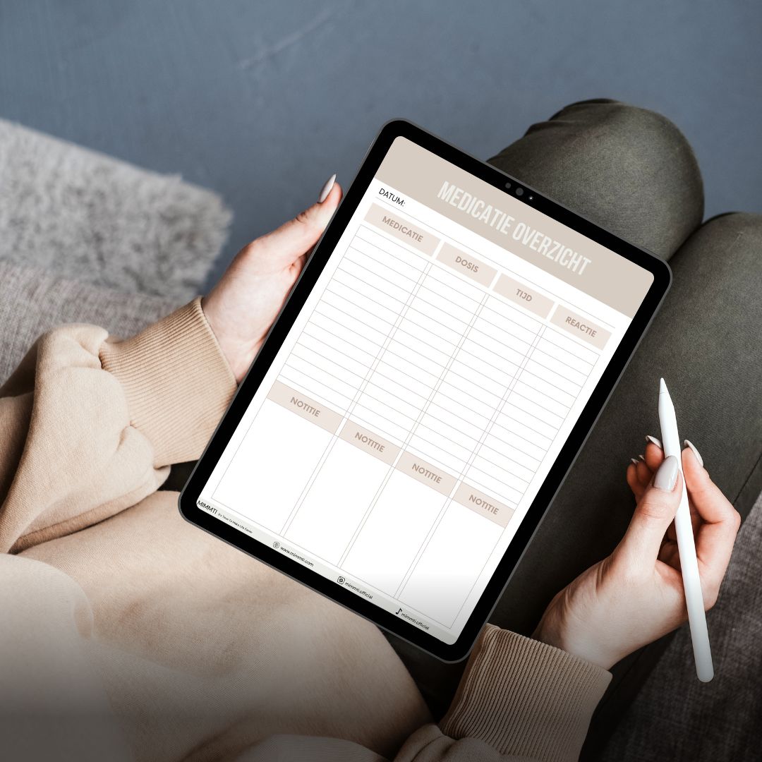 MIMMTI Zwangerschaps planner