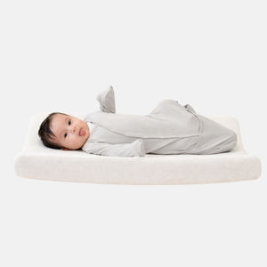 SleepyBeebi Body mit Strampelsack Grijs