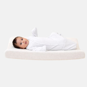 SleepyBeebi Body mit Strampelsack Ivory