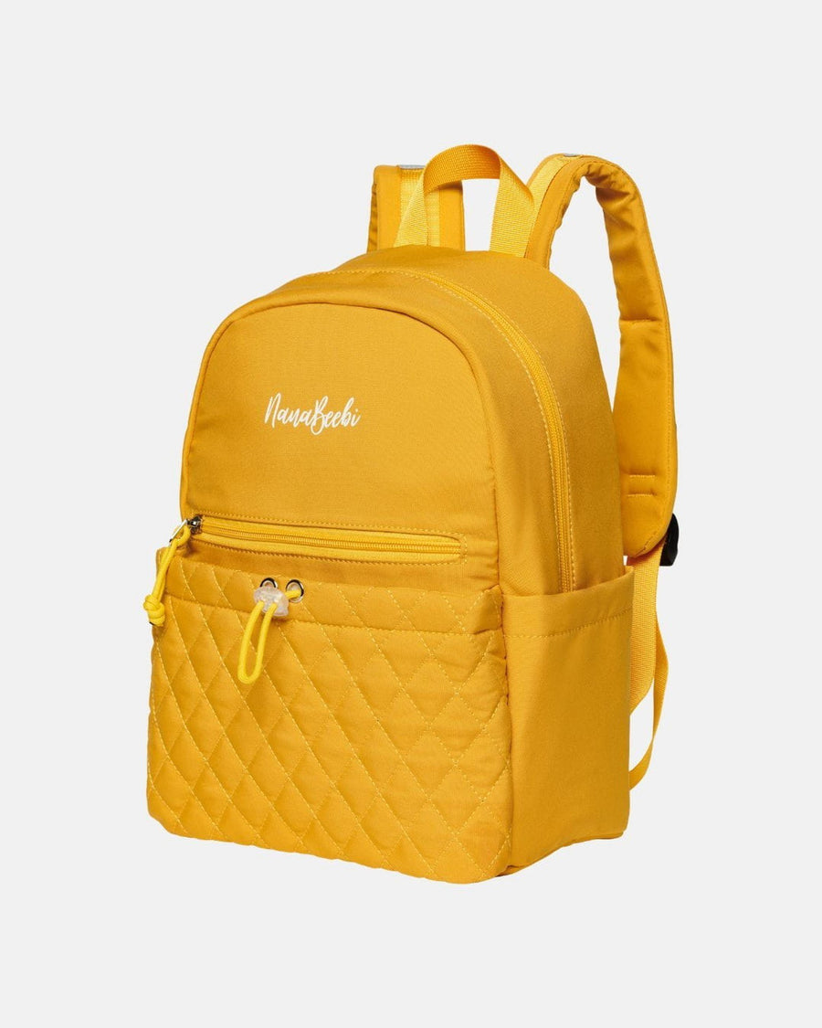 Kids Bag kinderrugzak outlet (oud NanaBeebi-logo) Okergeel