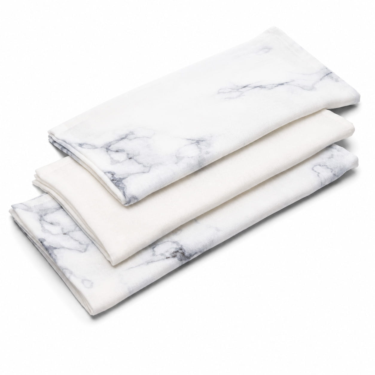 MIMMTI® 3-Pack Hydrofiele doeken marmer