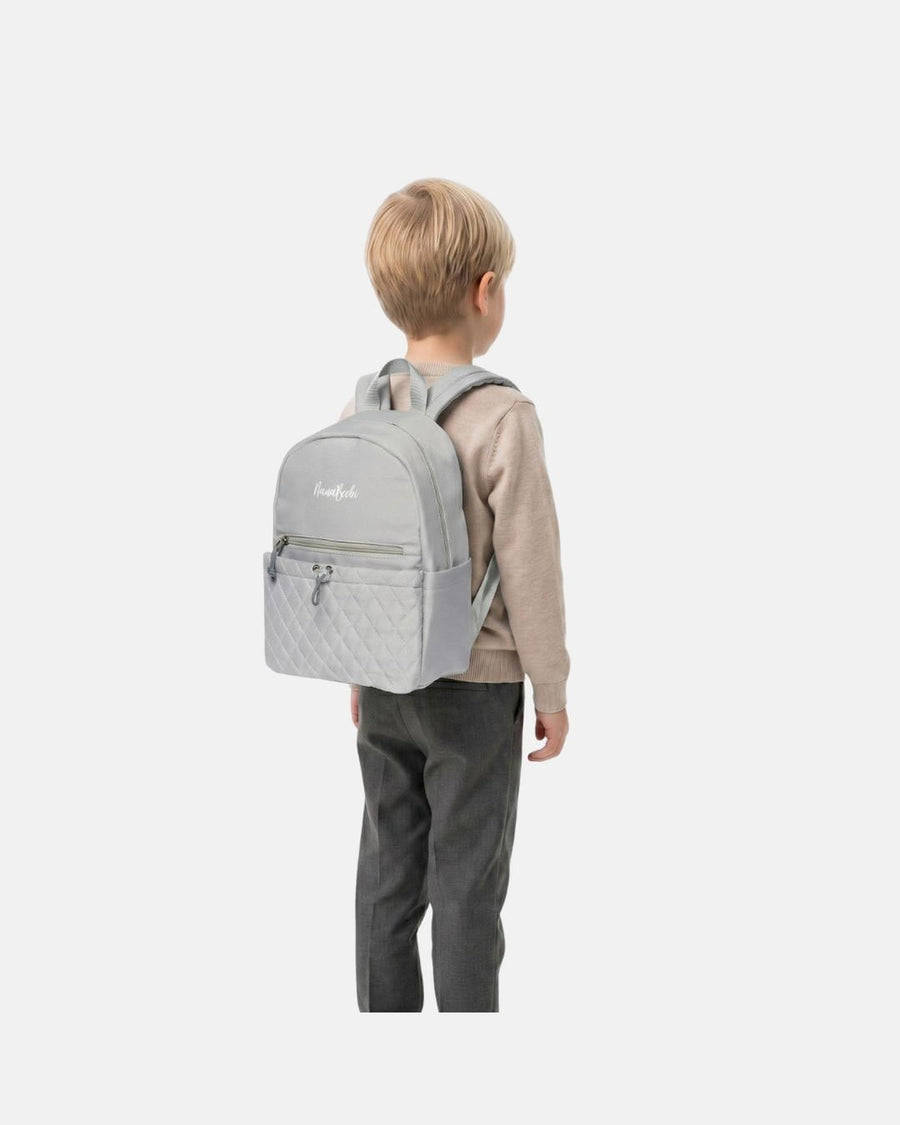 Kids Bag kinderrugzak outlet (oud NanaBeebi-logo) Grijs