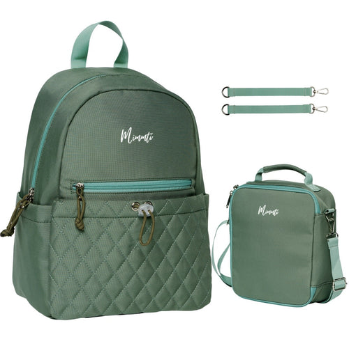 MIMMTI Kids Bag minzgrün